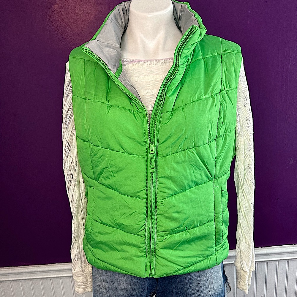 Aeropostale Puffer Vest